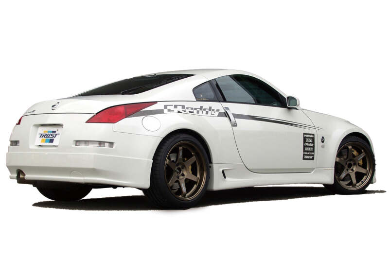 GReddy 2003-2008 Nissan 350Z Fiberglass Side Skirts - photo 5