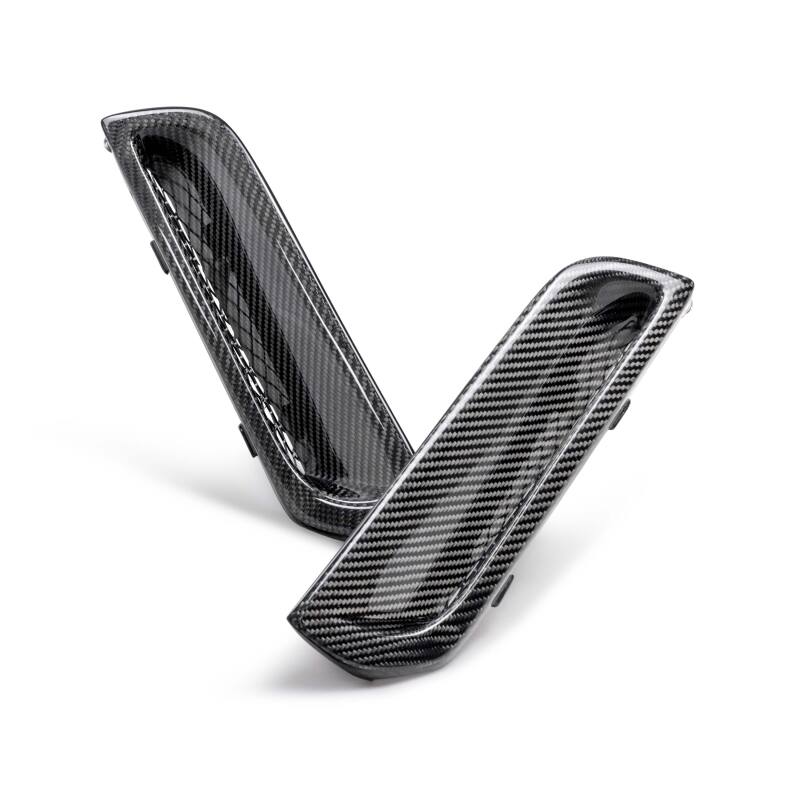 Seibon 2023-2024 Toyota GR Corolla Carbon Fiber Bumper Insert - photo 3
