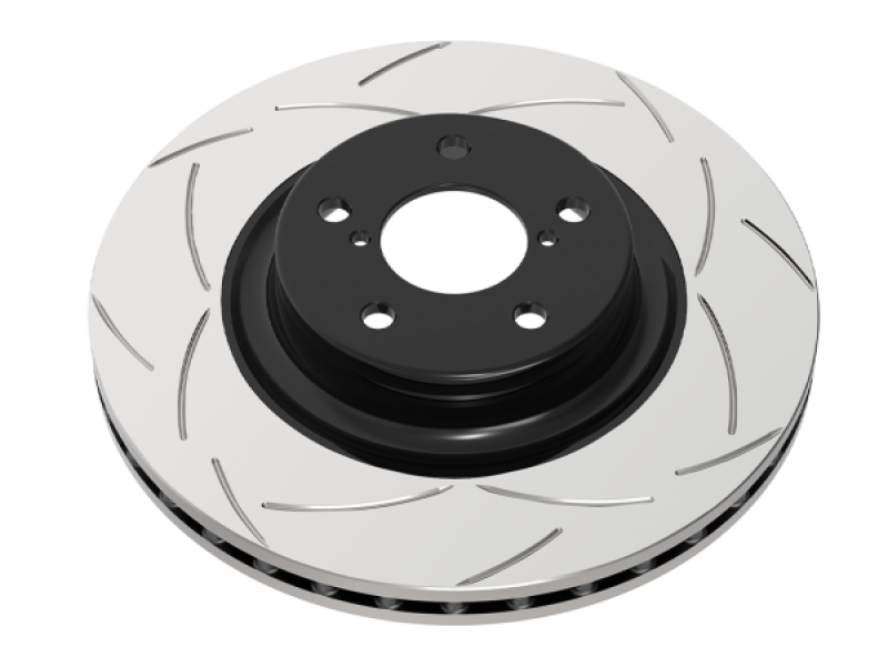 DBA Mitsubishi Lancer Evolution X Street Series T2 Slotted Rear Brake Rotor (DBA2225S)
