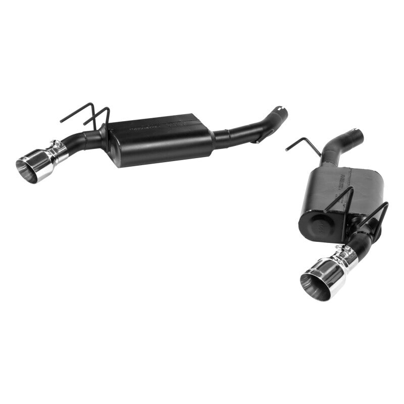 Flowmaster 2010-2015 Camaro 3.6L American Thunder SS Axle-Back Exhaust System
