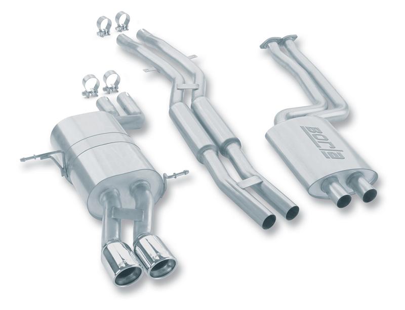 Borla 2001-2005 BMW 325/330i Cat-Back Exhaust - photo 4