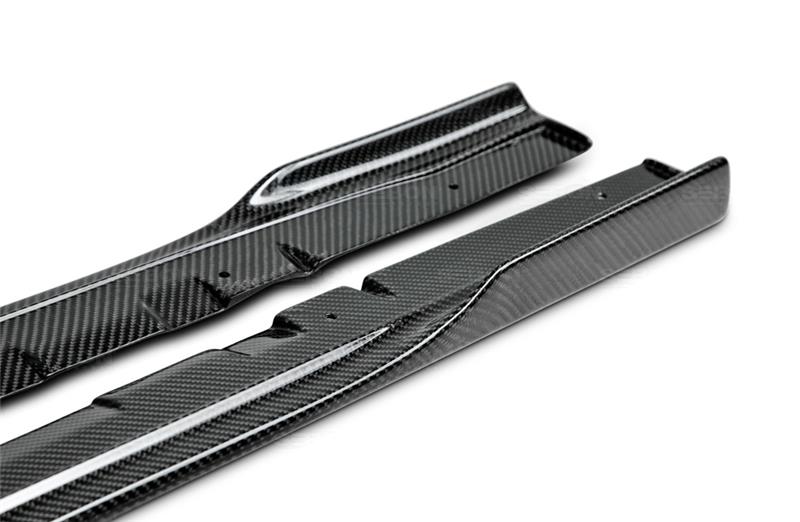 Seibon 2015+ Subaru WRX/STI MB Style Carbon Fiber Side Skirts (Pair) - photo 4