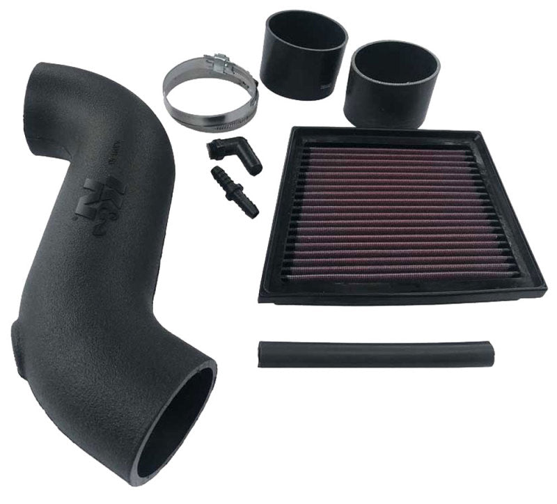 K&N 2013-2017 Ford Fiesta ST 1.6L (Will Not Fit US Models - Intl Only) F/I Performance Air Intake System (knn57-0690) - photo 2