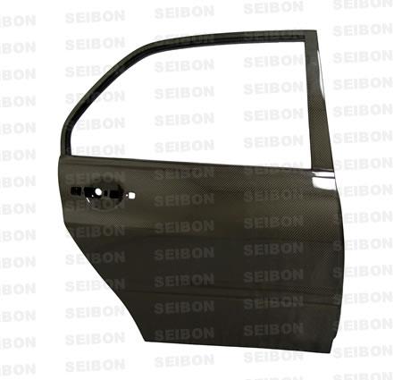 Seibon 2003-2008 Mitsubishi Evo 8 Rear Doors