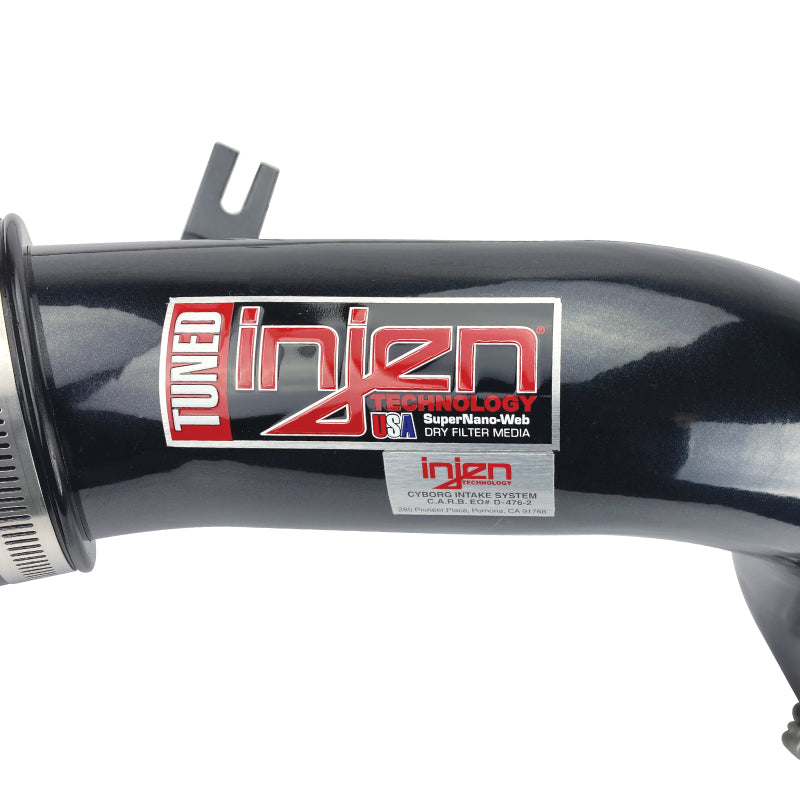 Injen 1994-2001 Acura Integra GSR L4 1.8L Black IS Short Ram Cold Air Intake (injIS1450BLK)