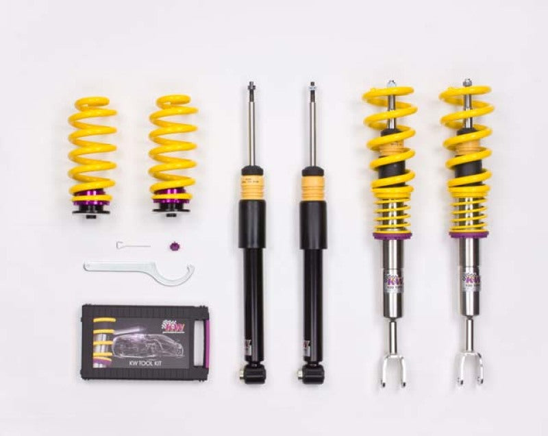 KW V1 Coilover Kit for Audi S4 (8E/8H QB6) Wagon/Convertible (10210065)