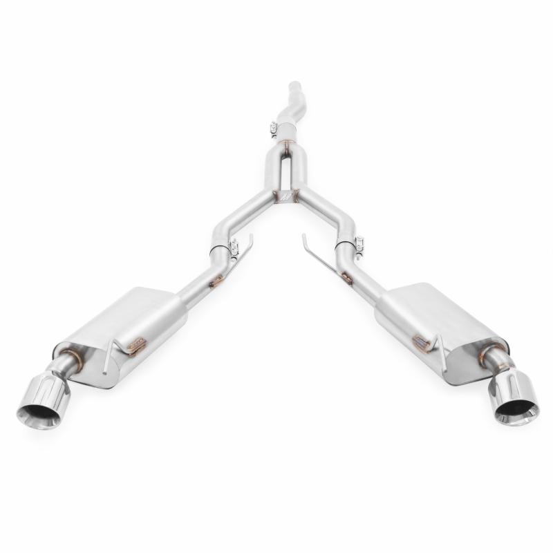 Mishimoto 2015-2016 Ford Mustang 2.3L EcoBoost Stainless Steel Cat-Back Exhaust - photo 2