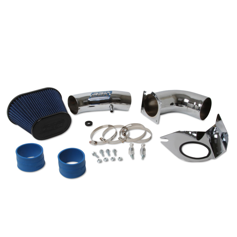 BBK 1994-1995 Mustang 5.0 Cold Air Intake Kit - Chrome Finish (bbk1712) - photo 4