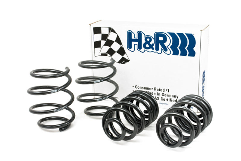H&R Sport Springs for 1999–2005 BMW 323Ci/323i/325Ci/325i/328Ci/328i/330Ci/330i E46 – w/o Sport Suspension (29485)