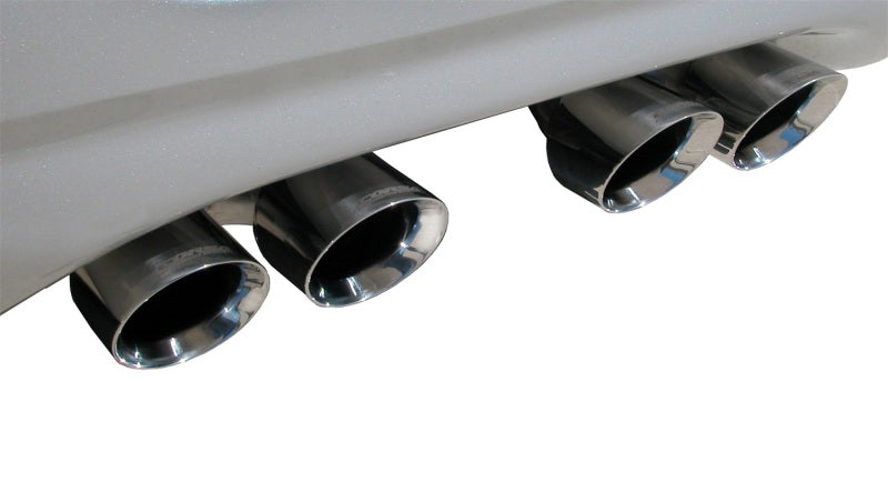 CORSA Performance 1997-2004 Chevrolet Corvette C5 Z06 5.7L V8 Polished Sport Axle-Back Exhaust