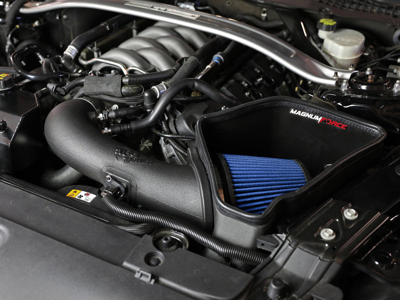 aFe Magnum FORCE Stage-2 Pro 5R Cold Air Intake System 2015-2017 Ford Mustang GT V8-5.0L (afe54-13015R) - photo 3