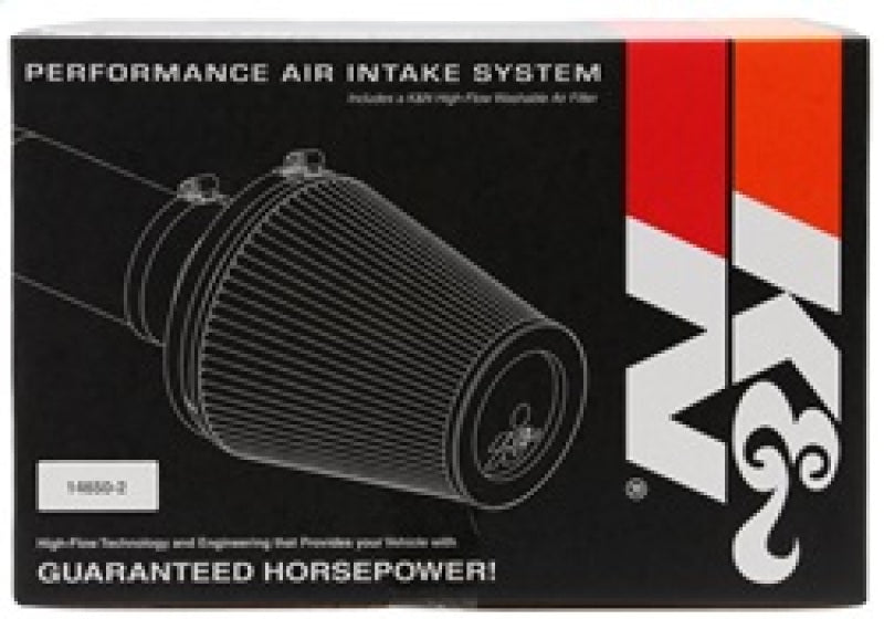 K&N 2015-2016 Chevy Corvette Z06 6.2L V8 AirCharger Performance Intake (knn63-3090) - photo 8