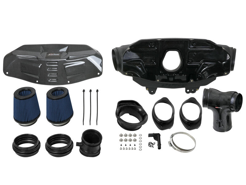 aFe Black Series Carbon Fiber Pro 5R Air Intake System 2020 Chevrolet Corvette C8 V8 6.2L (afe58-10007R) - photo 3