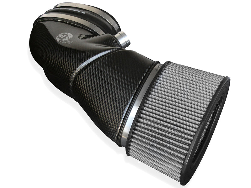 aFe MagnumFORCE Carbon Fiber Air Intake System Stage-2 Pro DRY S 2008-2013 BMW M3 (E9X) V8 4.0L (afe51-31662-C) - photo 2