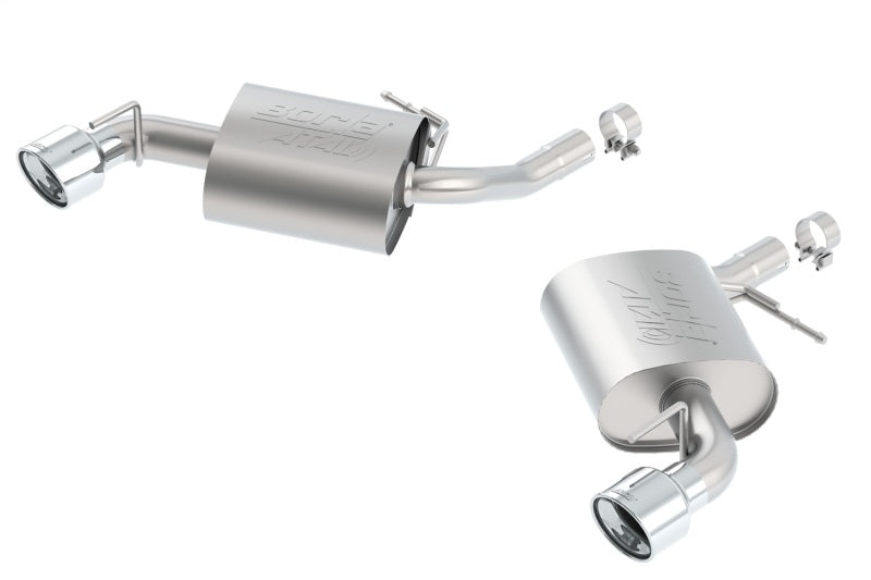 Borla 2016-2017 Chevrolet Camaro 3.6L V6 Single Split Rear Exit ATAK Axle-Back Exhaust - photo 3