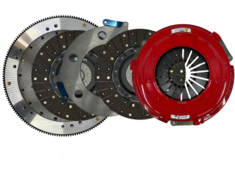 McLeod Racing Street Twin Aluminum Ford 1968-Up 302 351 Eng 1-1/16X10 164 Includes 28oz & 50oz CW
