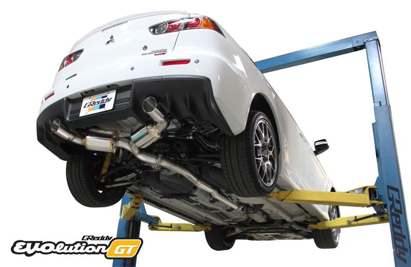 GReddy 2008-2014 Mitsubishi Lancer EVO X Evolution GT Exhaust - photo 3