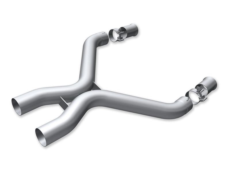 Borla 2011-2012 Ford Mustang GT/Shelby GT500 5.0L/5.4L 8cyl AT/MT 6speed RWD X Pipe - photo 4