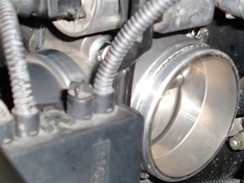aFe Silver Bullet Throttle Body Spacers TBS BMW 325i (E46) 2001-2006 L6-2.5L (afe46-31008)