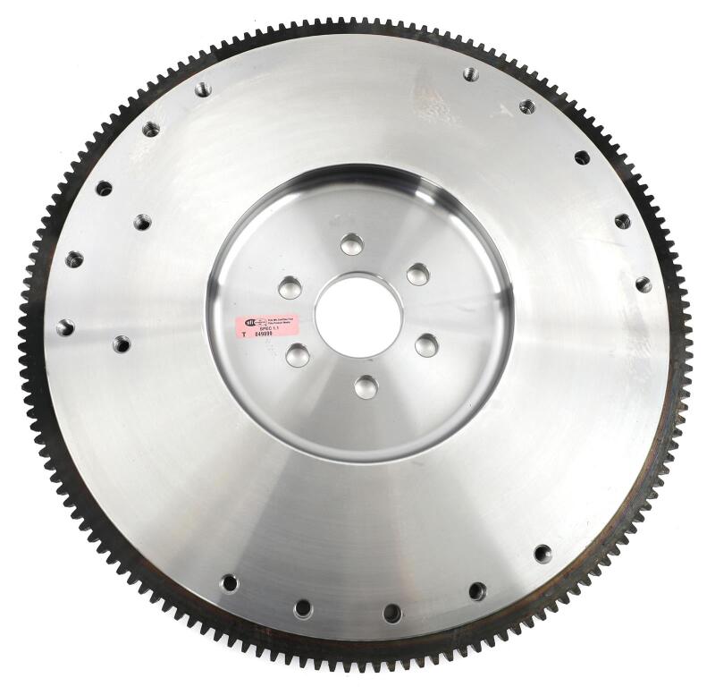 McLeod Racing Steel Flywheel Ford 1963-79 302 351 & 300 6Cyl 164 Includes 28oz & 50oz CW