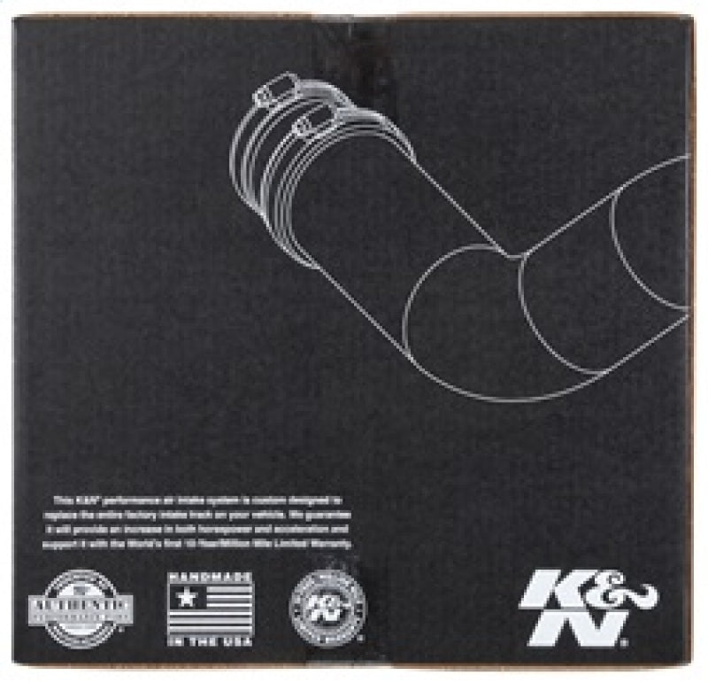 K&N 2011-2013 Ford Mustang GT 5.0L V8 Typhoon Performance Intake (knn69-3527TP) - photo 10