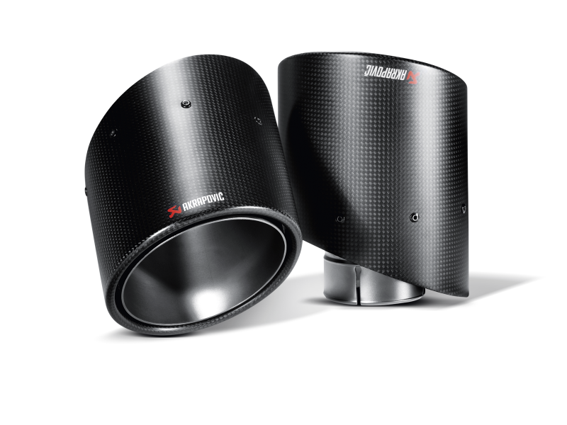 Akrapovic 2009-2020 Nissan 370Z Tail Pipe Set (Carbon) - photo 4