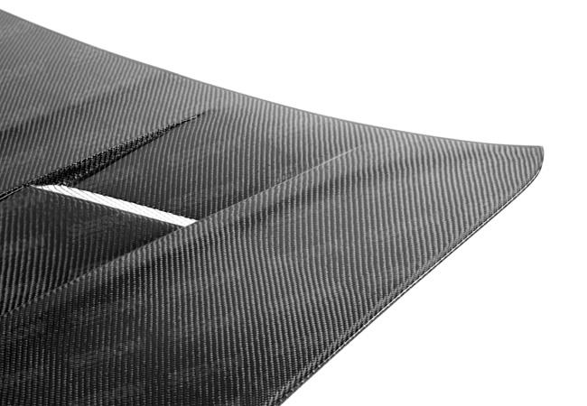 Seibon 2012-2013 Hyundai Genesis TS Carbon Fiber Hood - photo 5