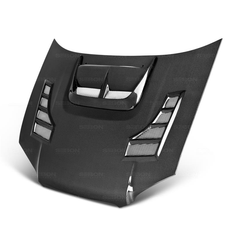 Seibon 2004-2005 Subaru WRX/STI CW Carbon Fiber Hood
