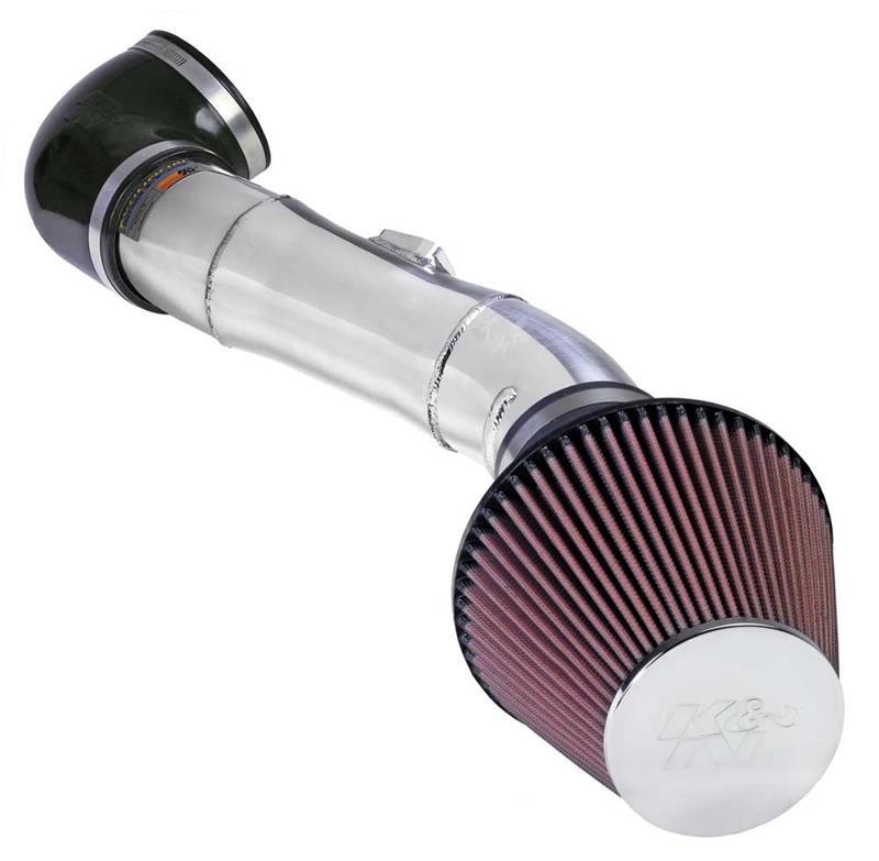 K&N 2005 Ford Mustang GT V8-4.6L Polished Typhoon Short Ram Intake (knn69-3523KP) - photo 3