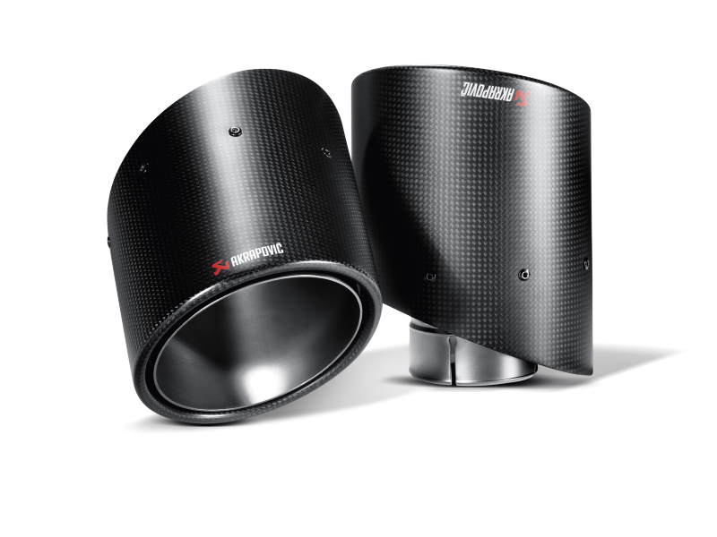 Akrapovic 2009-2020 Nissan 370Z Tail Pipe Set (Carbon)