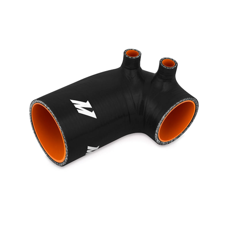 Mishimoto 1992-1999 BMW E36 (325/328/M3) w/ 3.5in HFM Black Silicone Intake Boot (misMMHOSE-E36-92IB35BK)