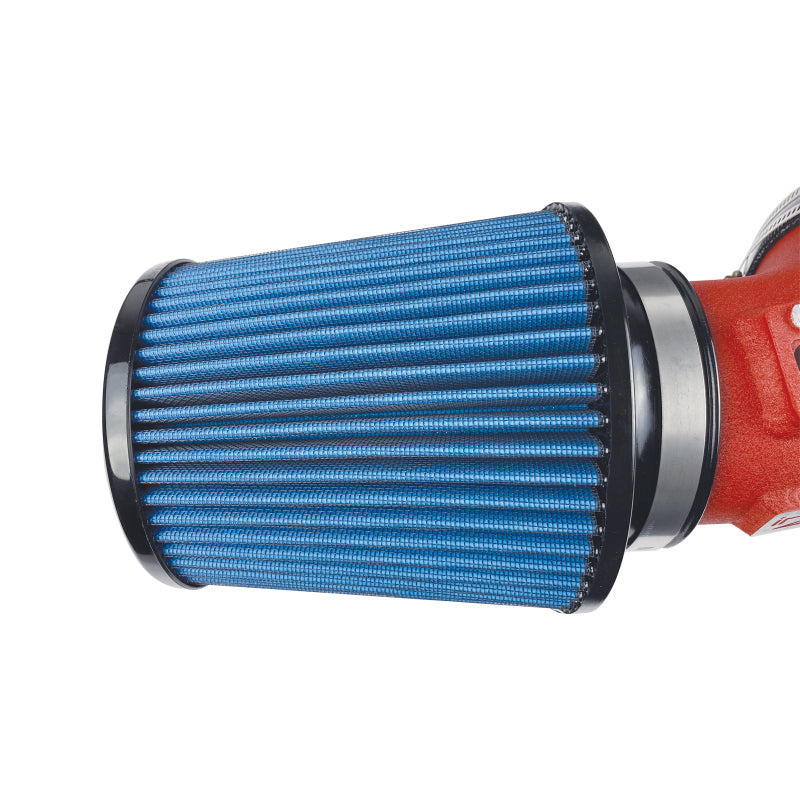 Injen 2020 Toyota Supra L6-3.0L Turbo (A90) SP Cold Air Intake System - Wrinkle Red (injSP2300WR) - photo 5