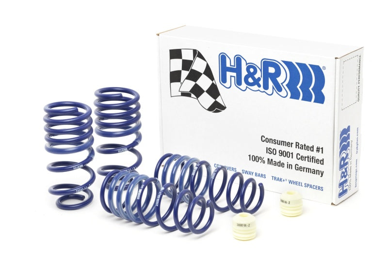 H&R Sport Springs for 2014–2019 Porsche 911/991 Turbo/Turbo S – Incl. PASM/Incl. Front End Lift (28880-3)