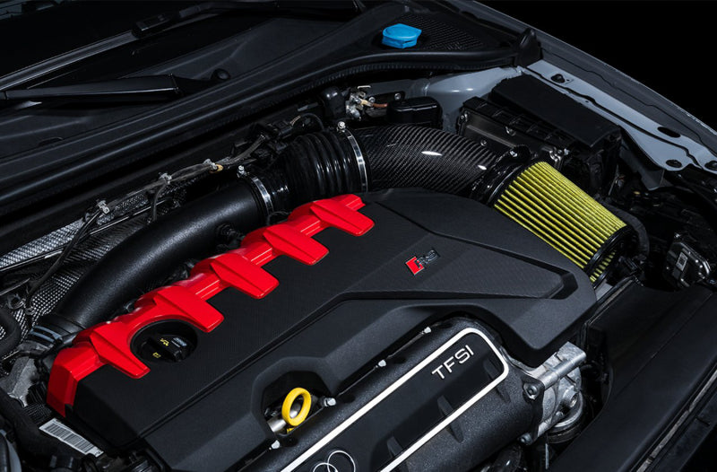AWE Tuning Audi RS3 / TT RS S-FLO Shortie Carbon Fiber Intake (awe2660-15046) - photo 3