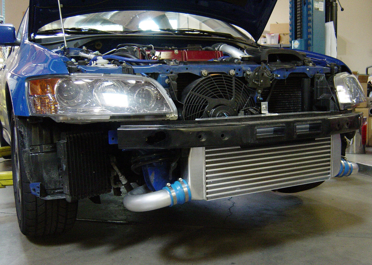 GReddy Intercooler Spec LS T-24 CT9A EVO7 / EVO8