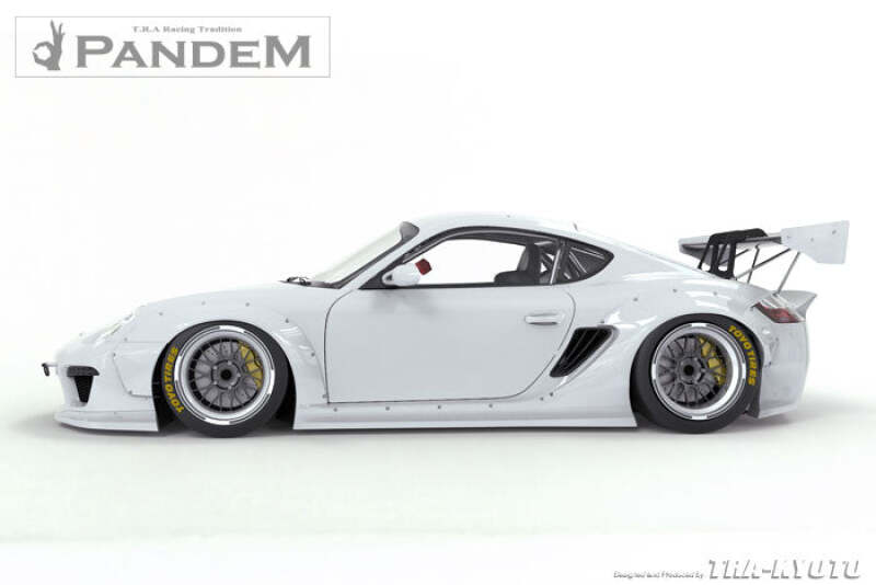 GReddy 2005-2008 Porsche Cayman (987.1) Rocket Bunny Full Wide-Body Aero Kit w/o Wing - photo 2