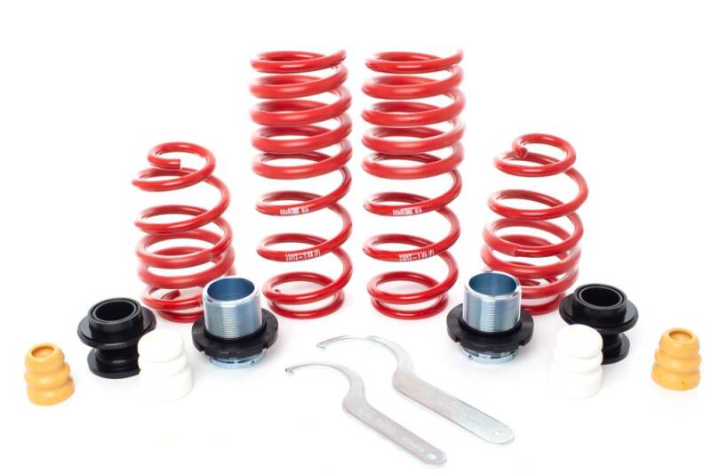 H&R VTF Adjustable Lowering Springs for 2018–2023 Audi RS5 Coupe (AWD) B9 – w/RS Suspension & w/DRC (23012-1)