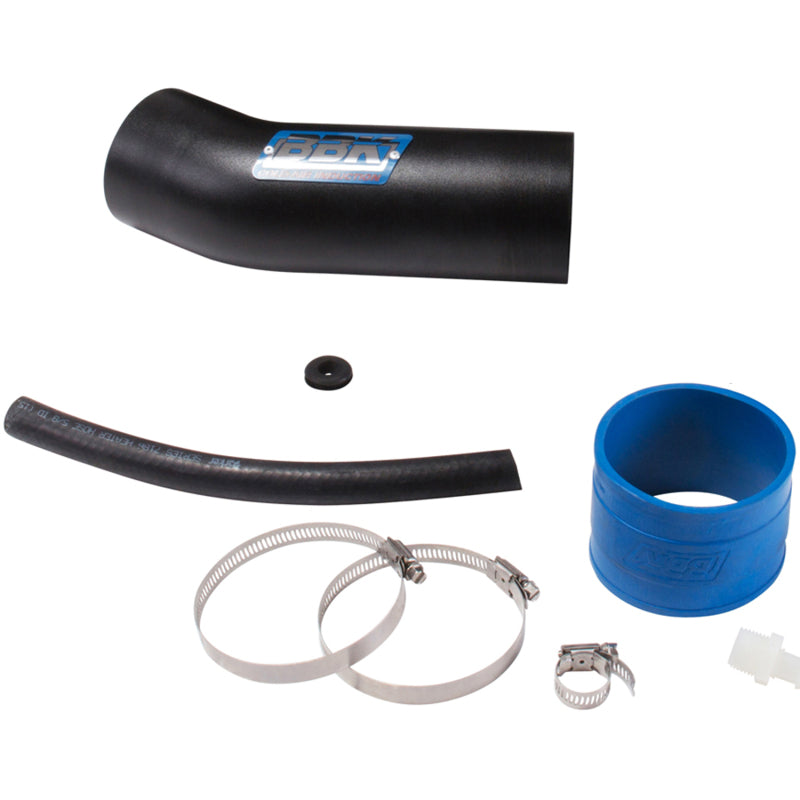BBK 2011-2020 Dodge Challenger/Charger 6.4L Hemi Cold Air Intake - Blackout Finish (bbk17775) - photo 9