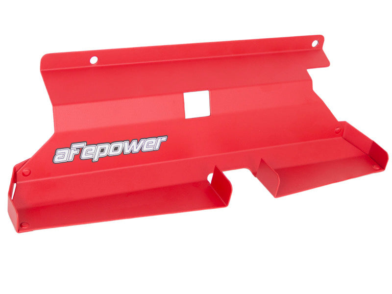 aFe MagnumFORCE Intakes Scoops AIS BMW 3-Series/ M3 (E46) 2001-2006 L6 - Matte Red (afe54-10468-R)