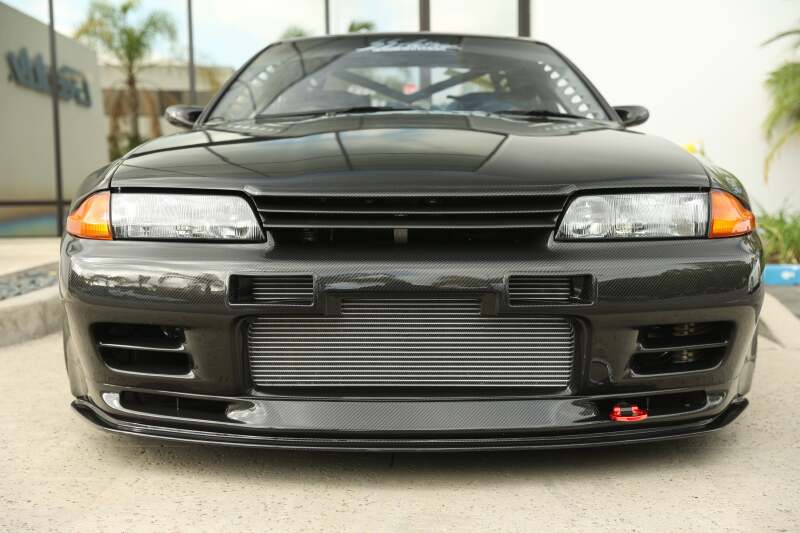 GReddy 89-94 Nissan Skyline GT-R R32 Flip-Up Tow Hook - Front (44881302) - photo 2