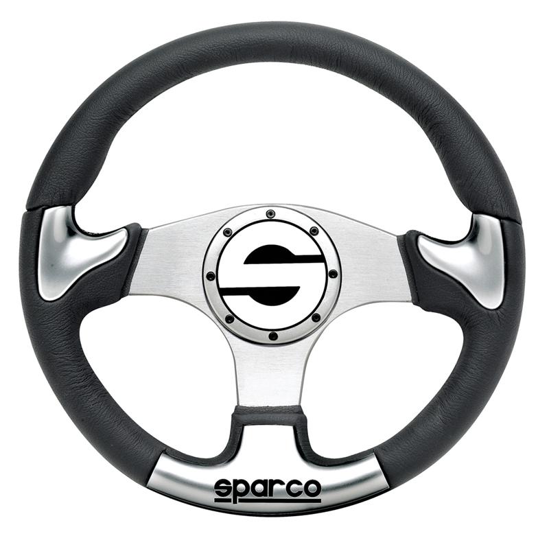 Sparco Steering Wheel P 222 Silver (015THPUGR345)