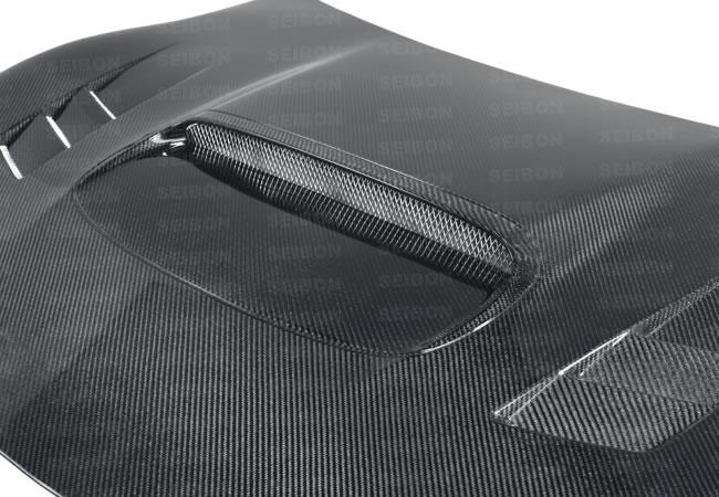 Seibon 2012-2013 Scion FR-S / Subaru BRZ FA Carbon Fiber Hood - photo 2