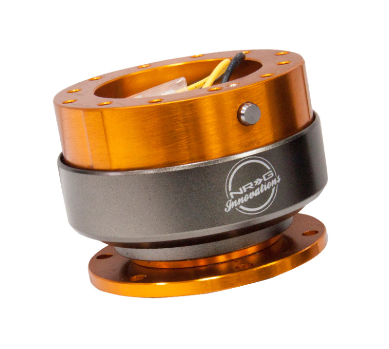NRG Quick Release Gen 2.0 - Rose Gold Body / Titanium Chrome Ring (SRK-200RG)
