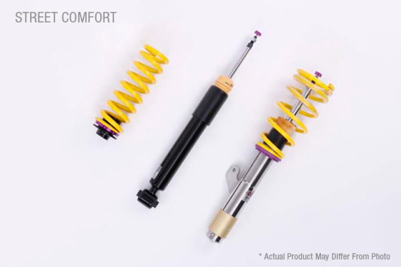 KW Street Comfort Coilover Kit for Audi A4/S4 (8K/B8) w/o electronic dampening control Avant Quattro All (18010099)