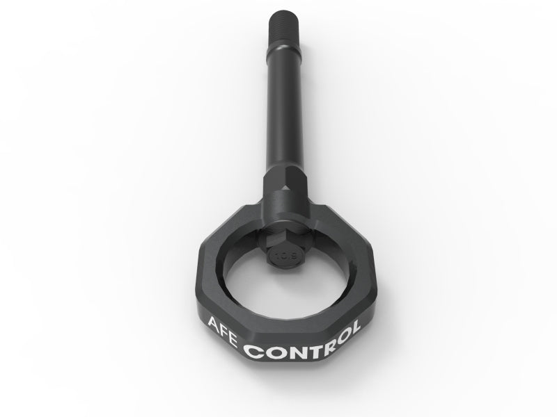 aFe CONTROL Front Tow Hook Chevrolet Corvette (C8) 20-25 V8-6.2L - Gray (450-401014-G) - photo 3