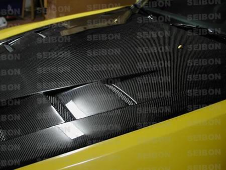 Seibon 2000-2009 Honda S2000 TS Carbon Fiber Hood - photo 3
