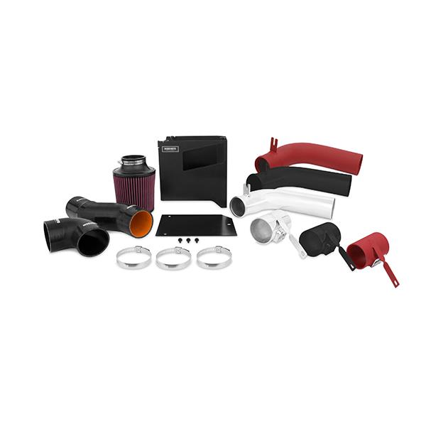 Mishimoto 2015 Subaru WRX Performance Air Intake Kit w/ Box - Wrinkle Red (misMMAI-WRX-15BWRD)
