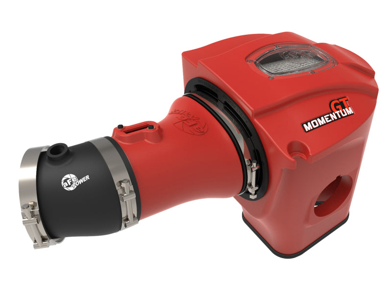 aFe Momentum GT Limited Edition Cold Air Intake 2015-2016 Dodge Challenger/Charger SRT Hellcat - Red (afe51-72204-R) - photo 3