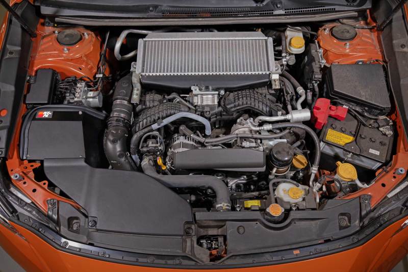 K&N 2022-2026 Subaru WRX 2.4L H4 Gas Performance Air Intake System (knn69-8012TC) - photo 4