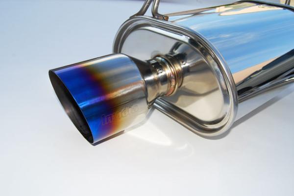 Invidia 2000+ S2000 Q300 Dual Titanium Tip Cat-Back Exhaust - photo 2